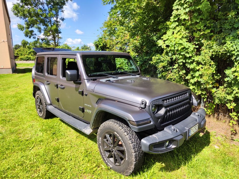 Jeep Wrangler Sahara Unlimited 2020
