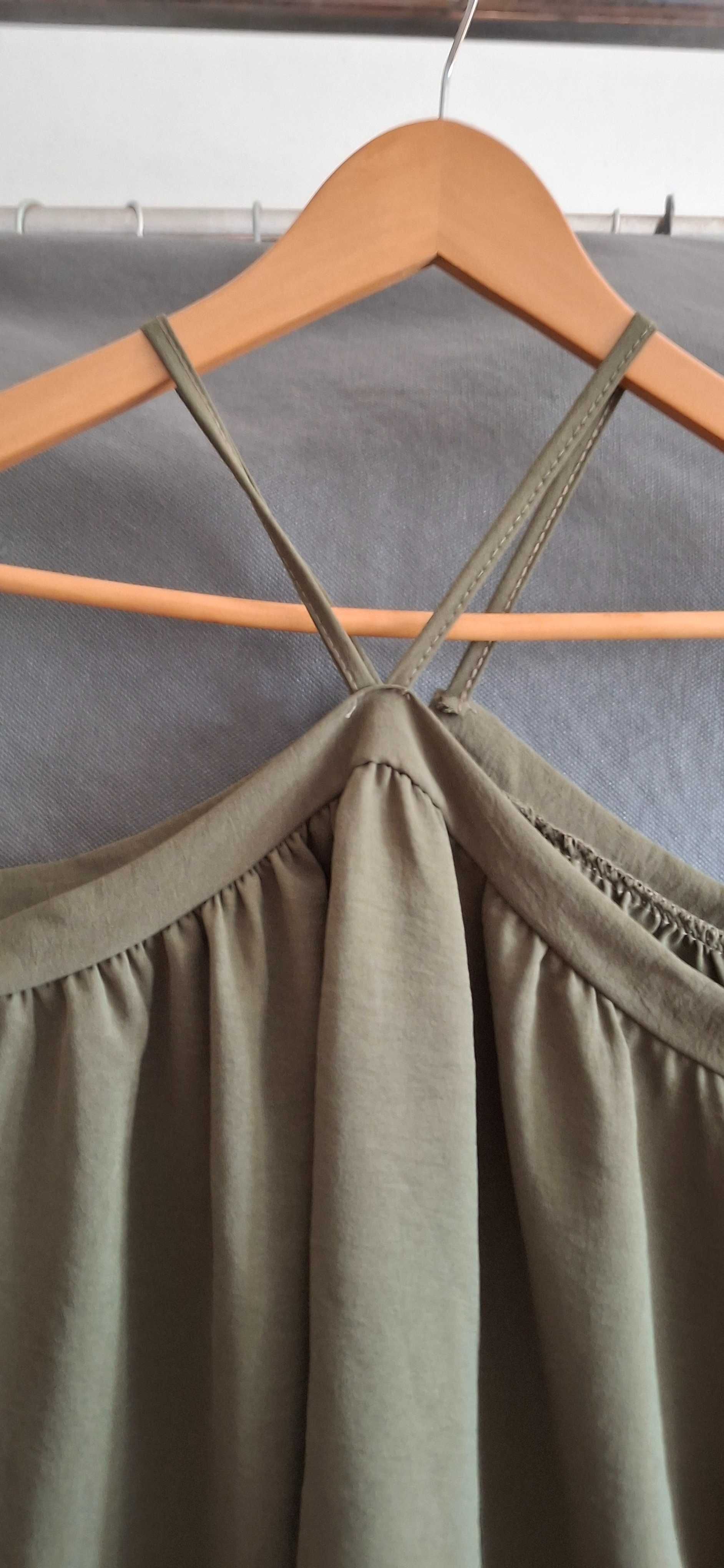 Blusa ombros nus