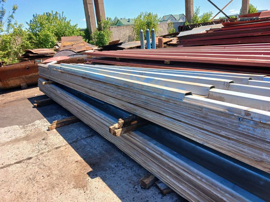 Продам профнастил цинк -57