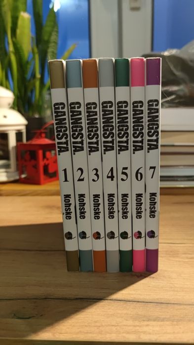 Mangi Gangsta 1-7