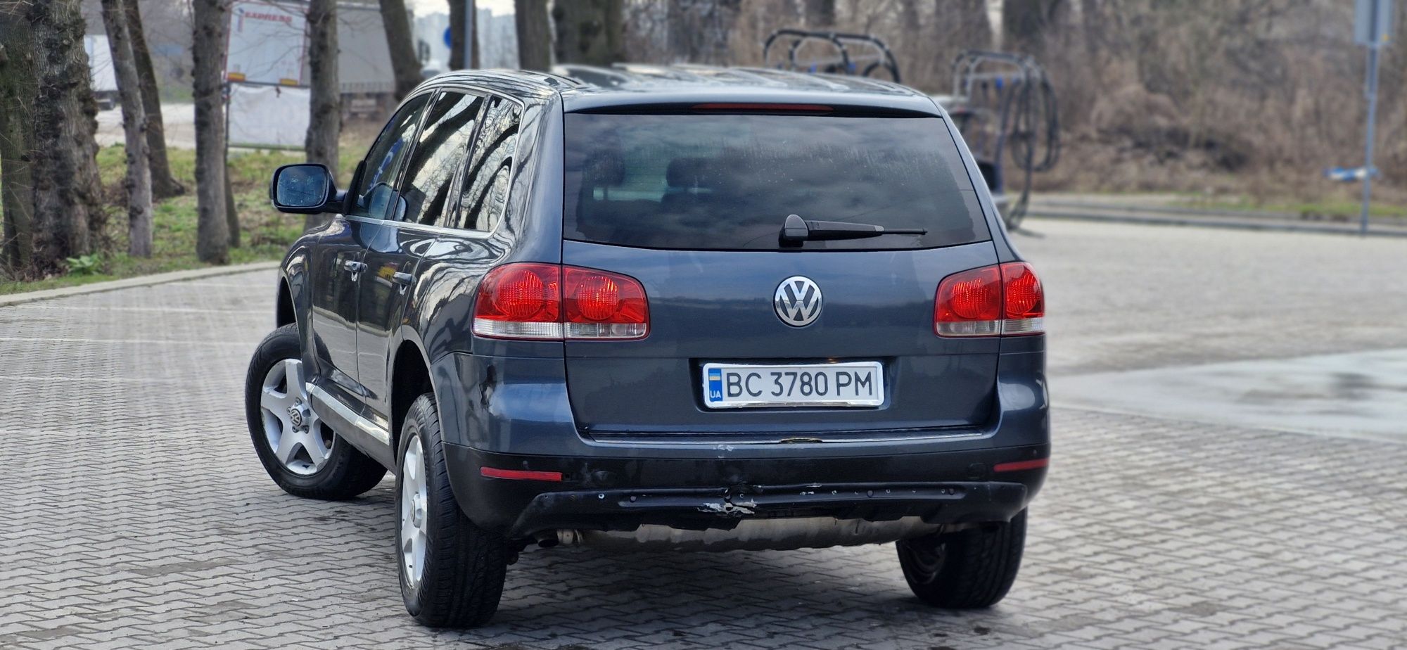 Touareg 2.5дизель