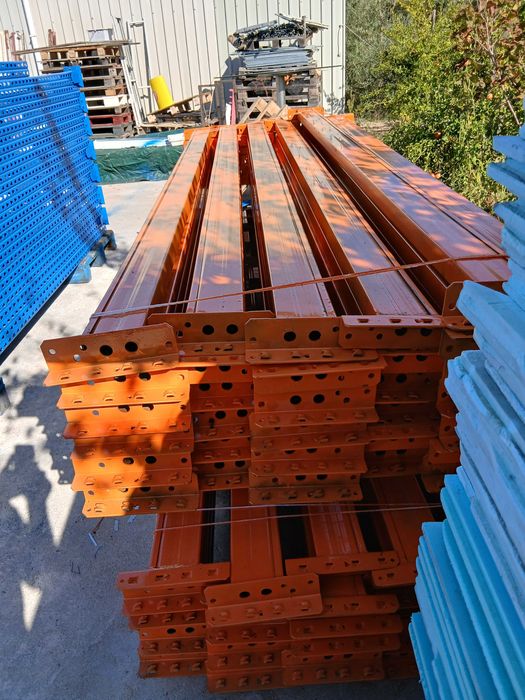 Lote Racks Estantes Industriais