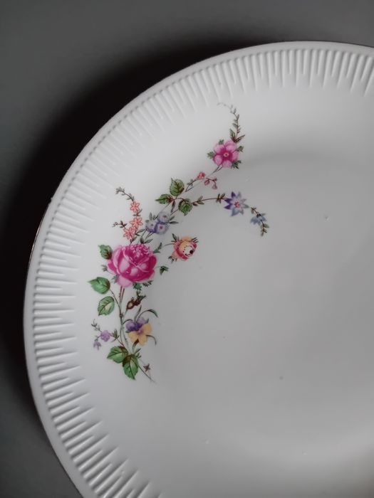 Talerz porcelana Włocławek