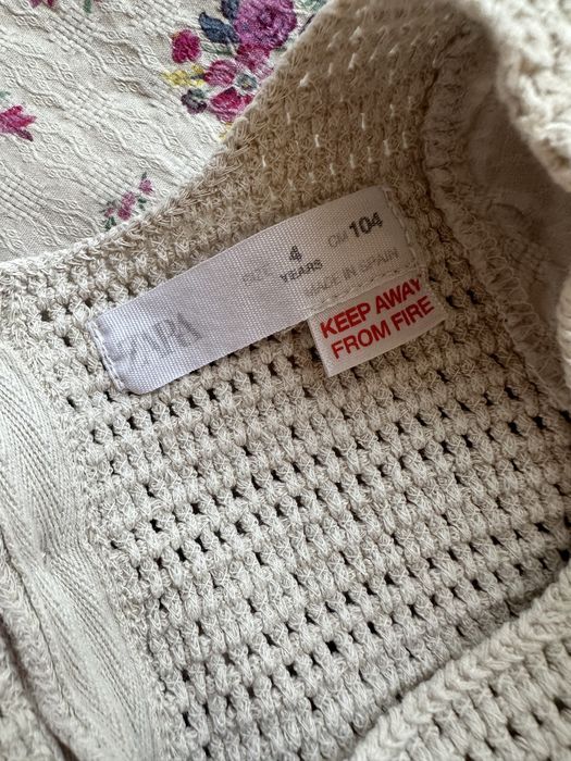 Платье Zara размер 104