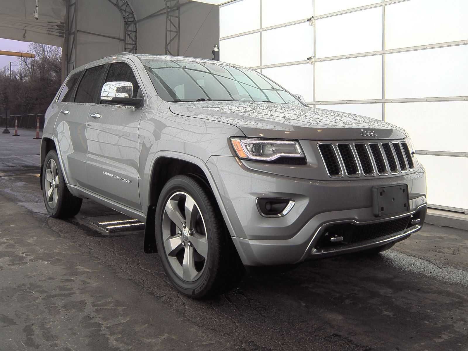 Jeep Grand Cherokee Overland 2016