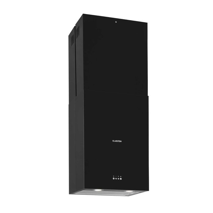 Structura Okap wyspowy czarny