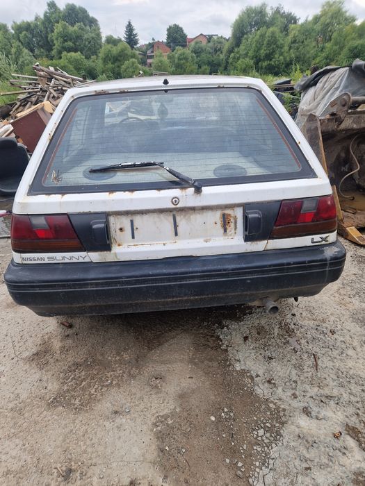 Розборка Nissan Sunny 1.7 дизель