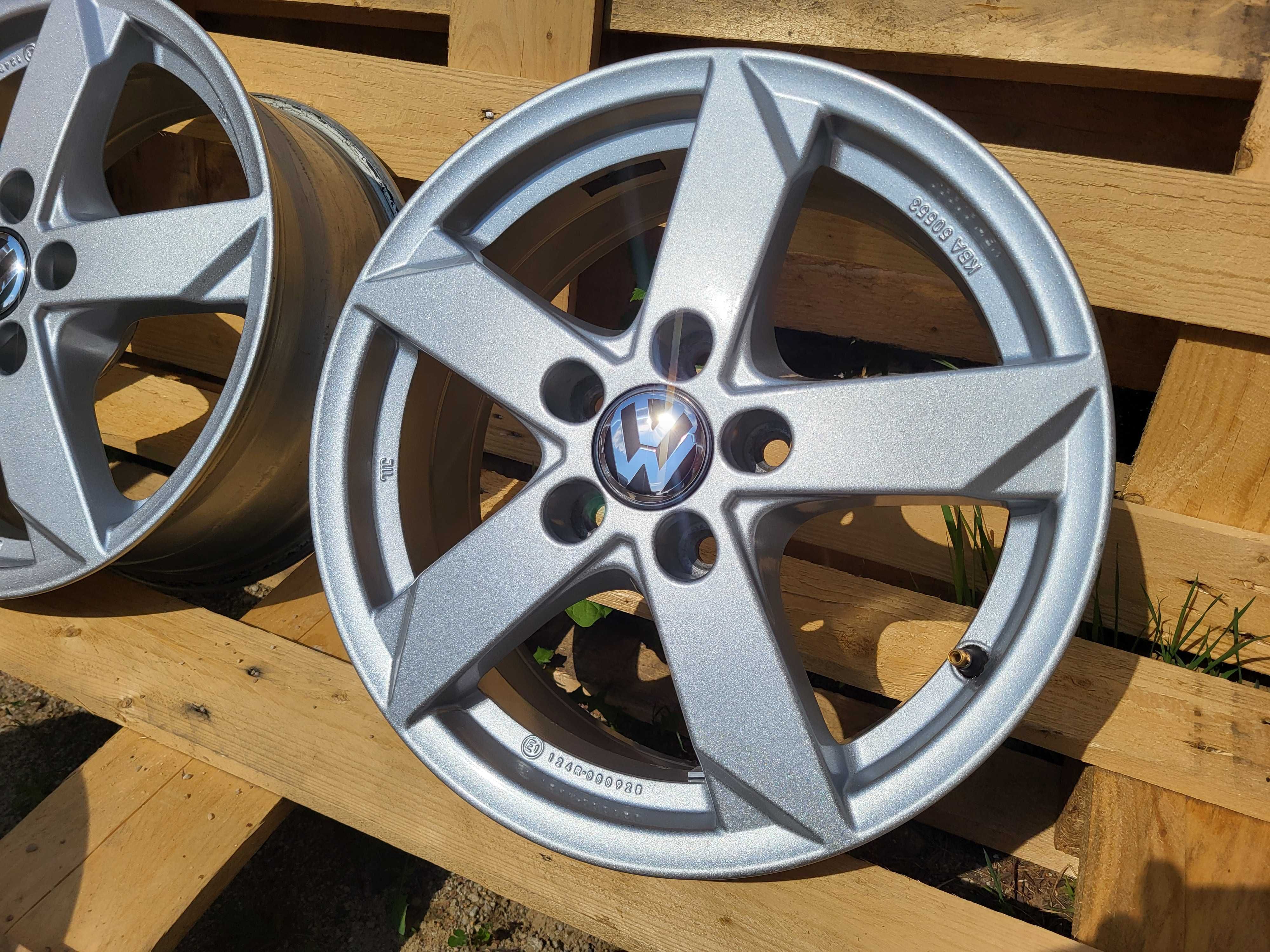 [969] Felgi aluminiowe 16" VW 6,5Jx16H2 et46 5x112 PROMOCJA!