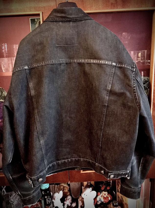 джинсова куртка BOSS