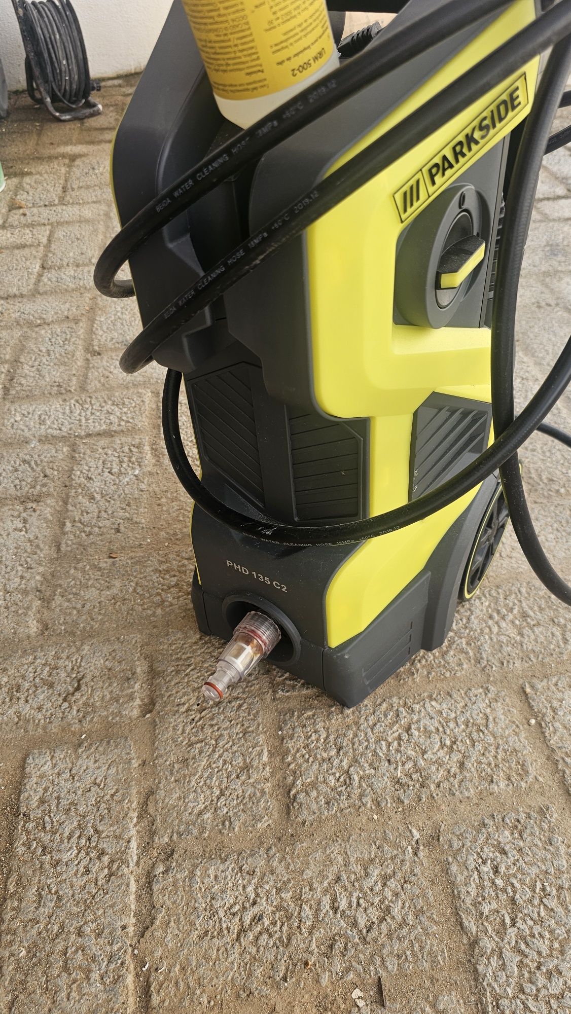 Máquina de pressão