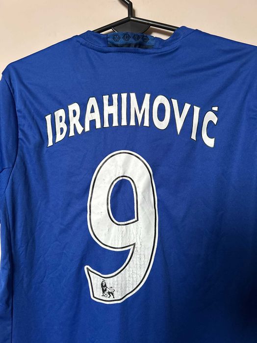 MANCHESTER UNITED nr 8 IBRAHIMOVIC 2016 - 2017 - adidas - S/M - UNIKAT