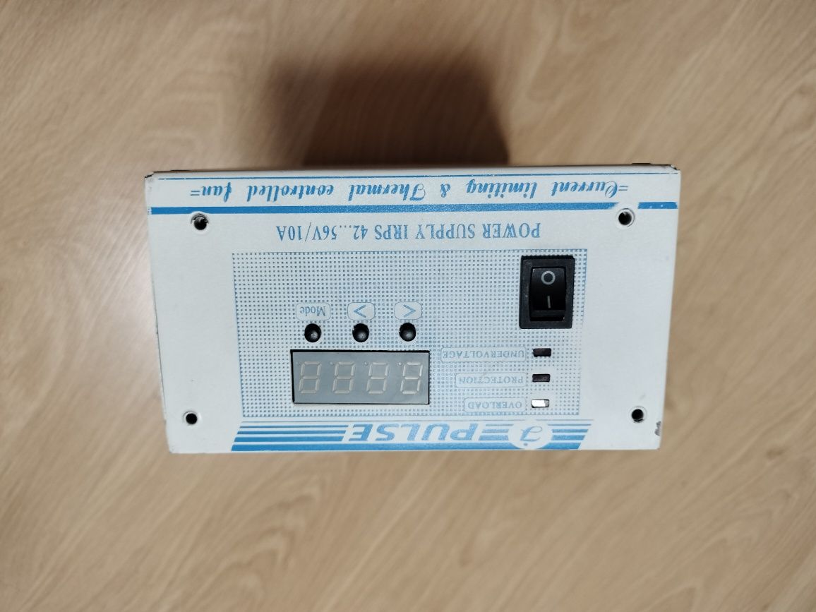 Перетворювач напруги 42-56v. 10a PULSE