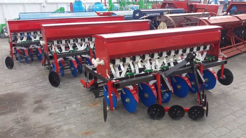 Сівалка зернова 12 - 24 рядків (сеялка зерновая дисковая) нові