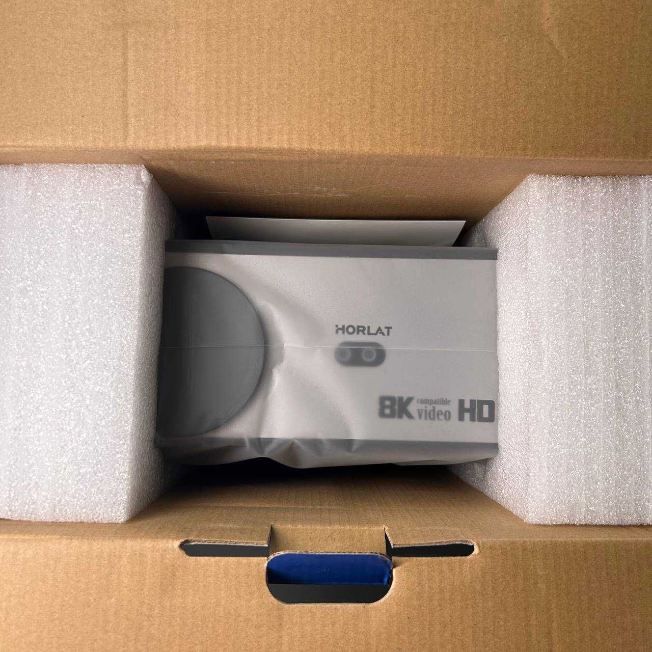 НОВИЙ проектор HORLAT  26000 T07 4К, 2gb х 32gb з АВТОФОКУСОМ, ANSI800
