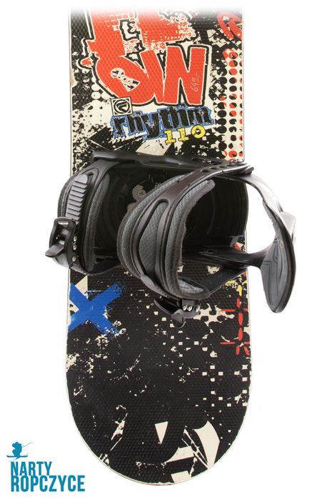NartyRopczyce NR25 Deska 110 FLOW RHYTHM P36H Snowboardowa Stan DB Ser