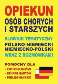 Opiekun osób chorych niemiecki - Praca zbiorowa