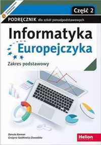 Informatyka europejczyka lo zp cz.2 helion - Danuta Korman, Grażyna S