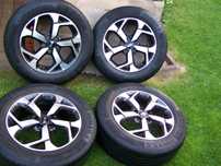 Perfekcyjne Koła Lato Aluminiowe  17 Czujniki Tpms  KIA Sportage 4
