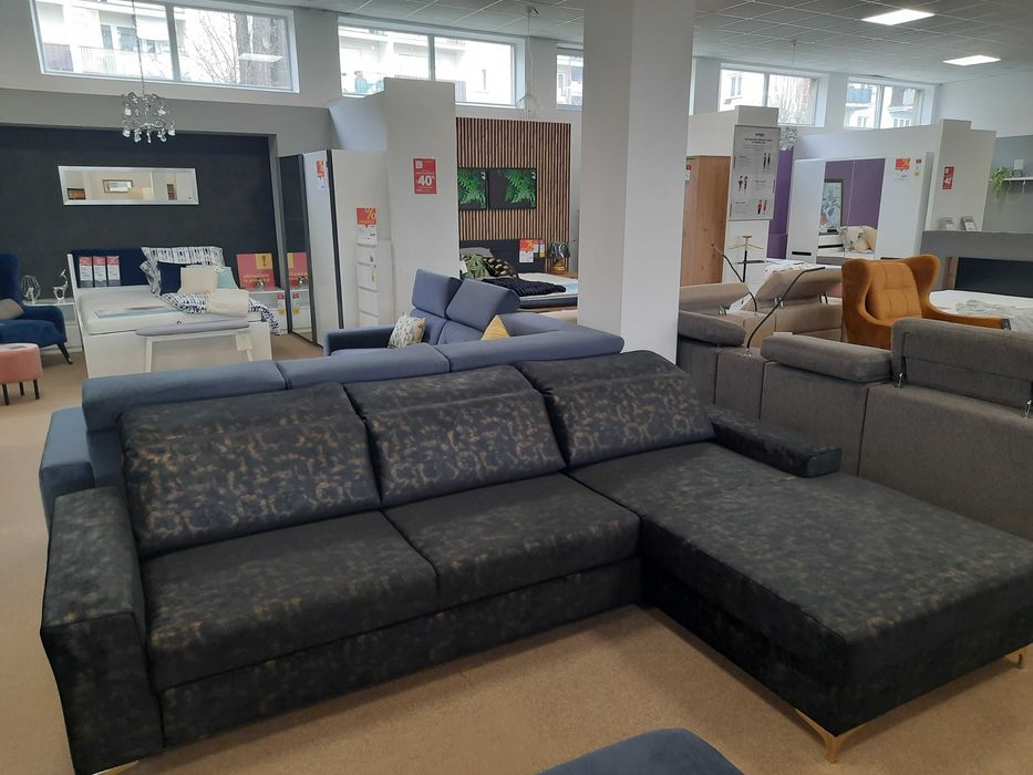 UNIMEBEL narożnik DIVERSO II - Wyprzedaż ekspozycji !!!