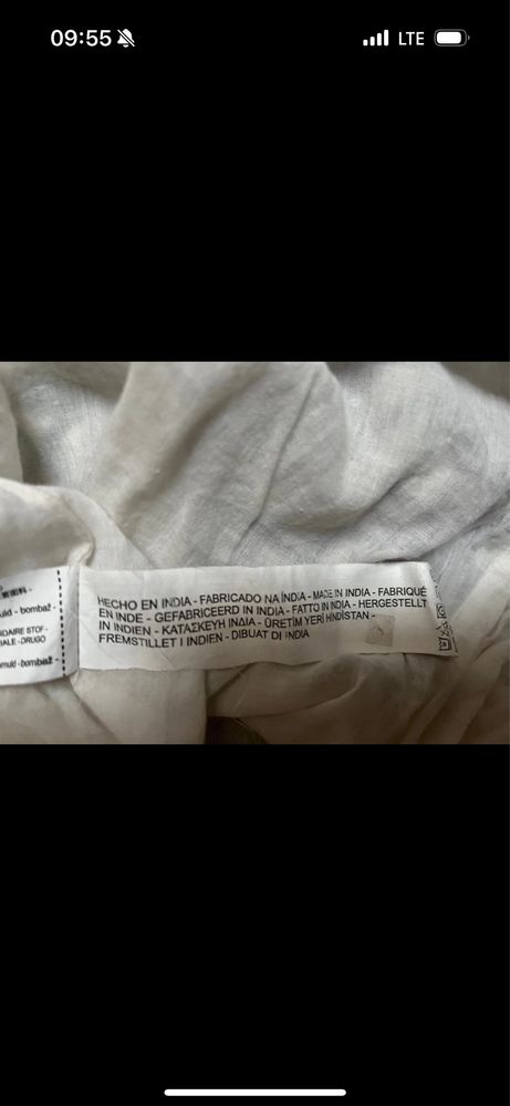 Bluzka/tunika Zara S