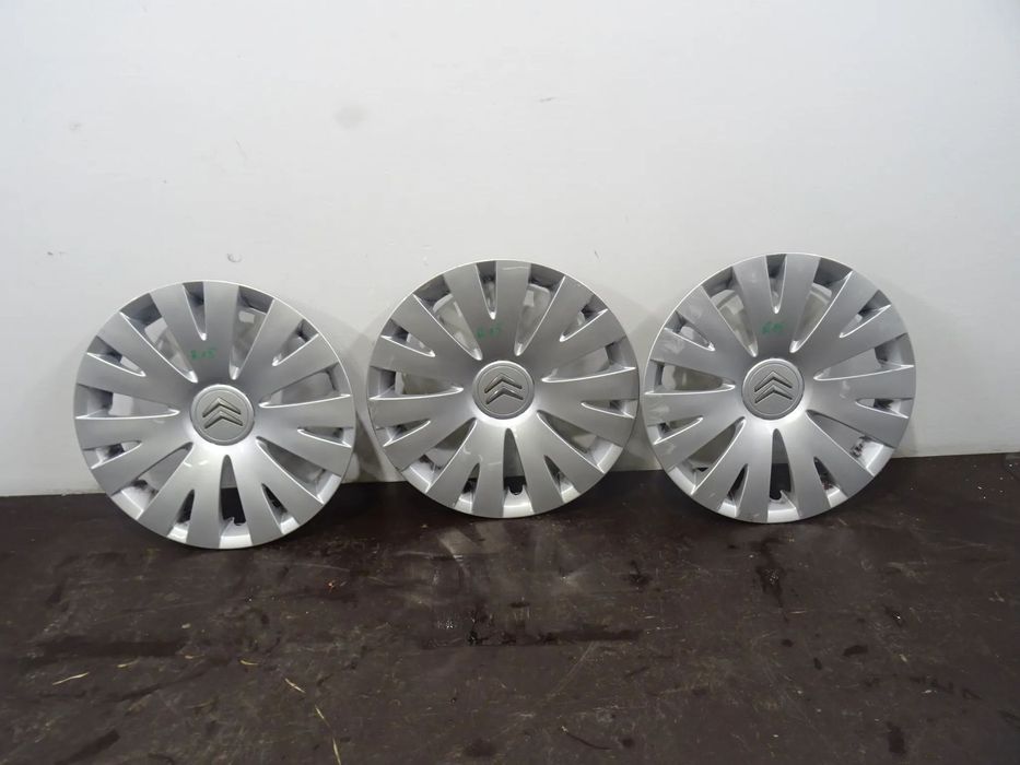 CITROEN BERLINGO II 08-12 DEKIEL DEKLE KOŁAPKI R15 15&quot; 9657791880
