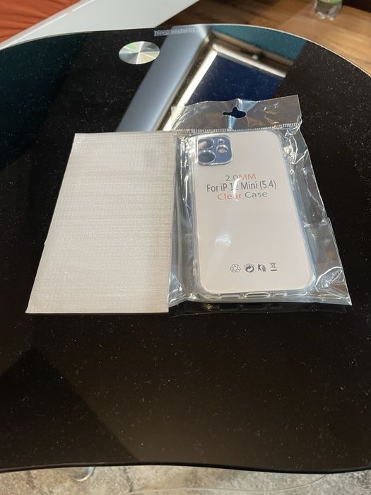 Etui iphone 12 mini z szybką hartowaną