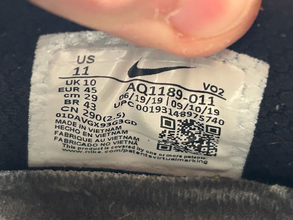 Оригінал! Кросівки Nike Metcon 5 45 розмір М05984