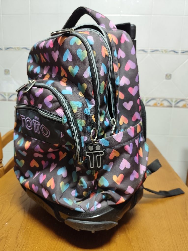 Trolley/Mochila + estojo