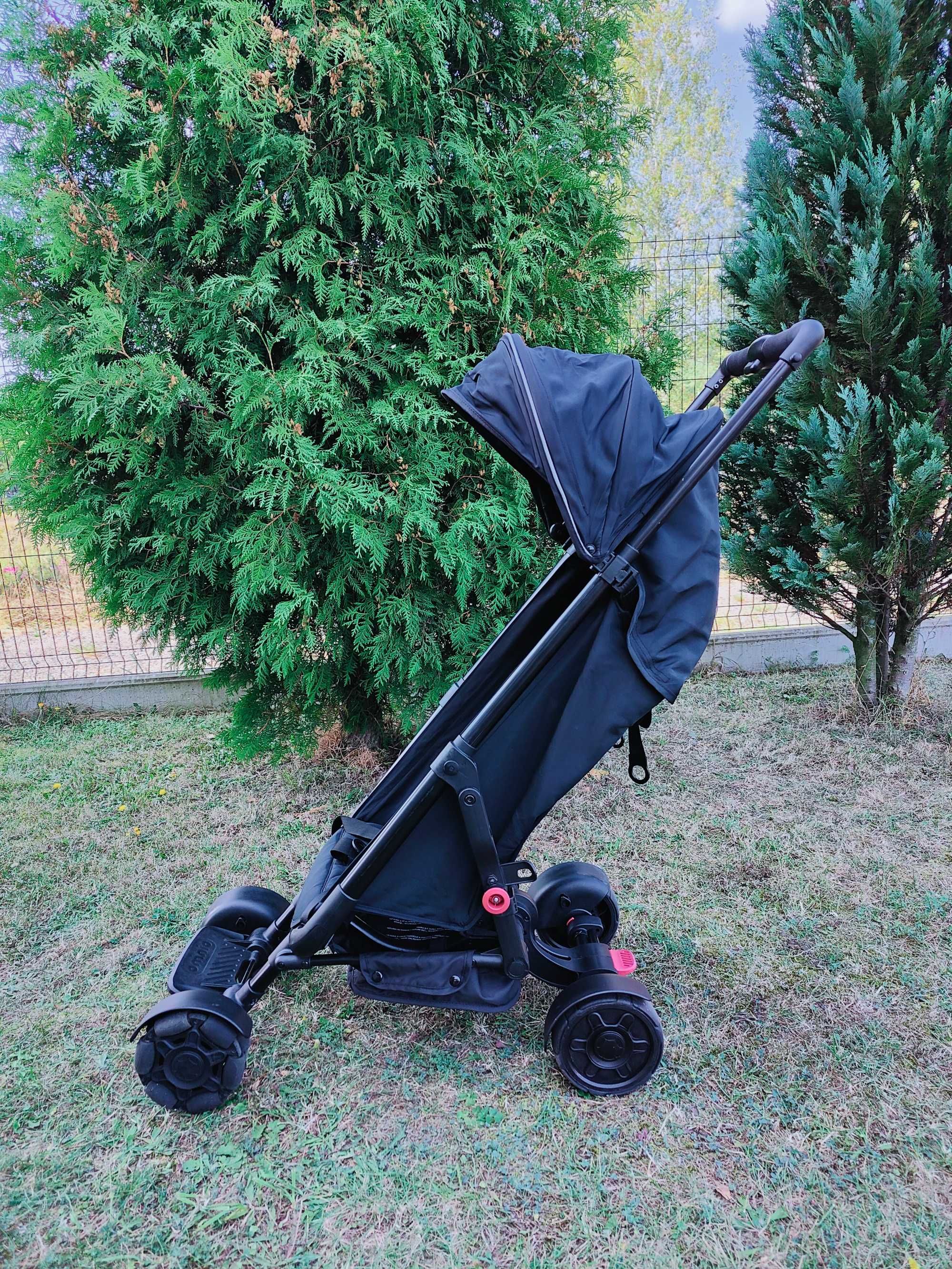 Omnio v2 spacerówka terenowa składana w plecak dla dziecka do 22kg