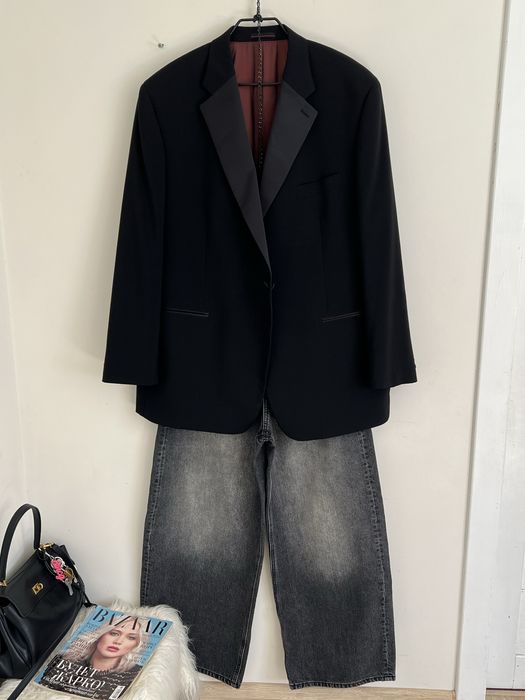 Вовняний брендовий піджак.XXL