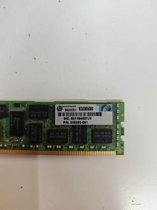 Memória DDR3 10600R 4GB