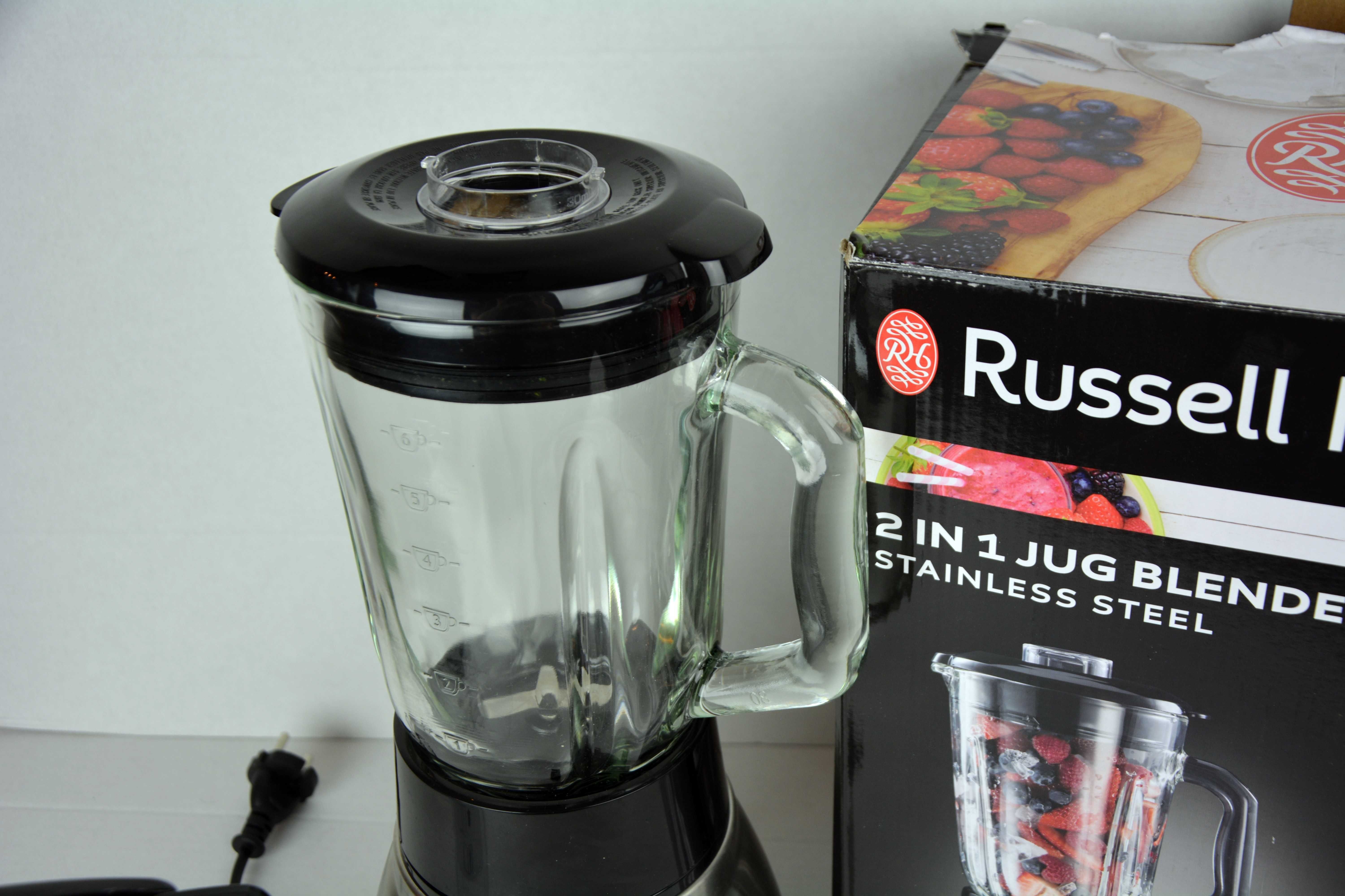 Blender kielichowy Russell Hobbs 23821 - 56, 600 W srebrny