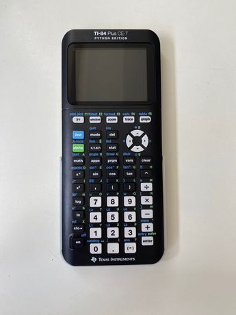 Calculadora Gráfica Texas TI-84 Plus CE-T