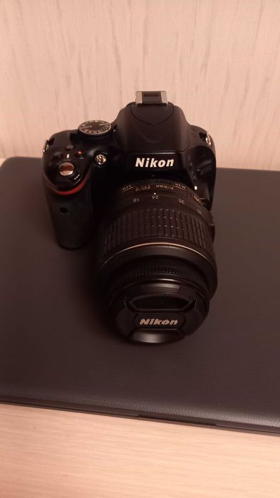 Фотоапарат Nikon D5100 + kit об'єктив 18-55 мм (23081=всього кадрів)