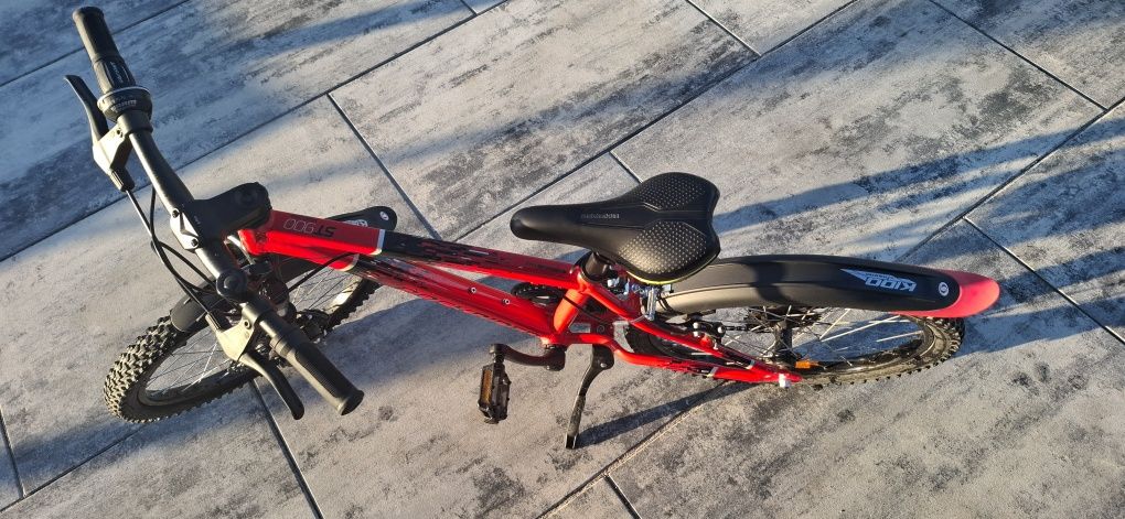 JAK NOWY! Rockrider ST900 20' hamulce tarczowe! Kask Bonetrager  Tyro!
