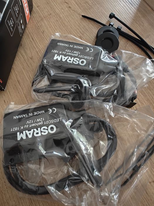 Osram Canubs LED Error Canceler USUWANIE BŁĘDU do żarówek H7 2 sztuki