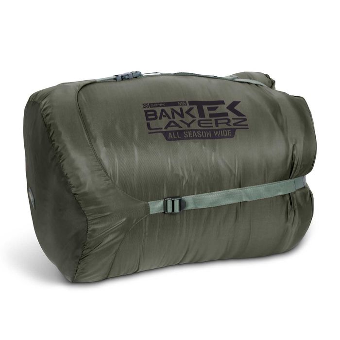 Спальник Sonik BANK-TEK Layerz All-Season Sleeping Bag Wide
