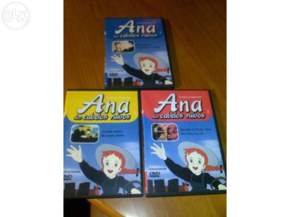 Vendo colecção completa ana cabelos ruivos