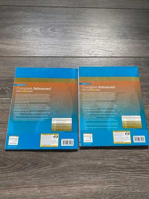 Complete Advanced second edition, pakiet książka + zeszyt ćwiczeń