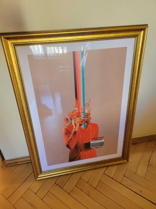 druk artystyczny Frank Moth