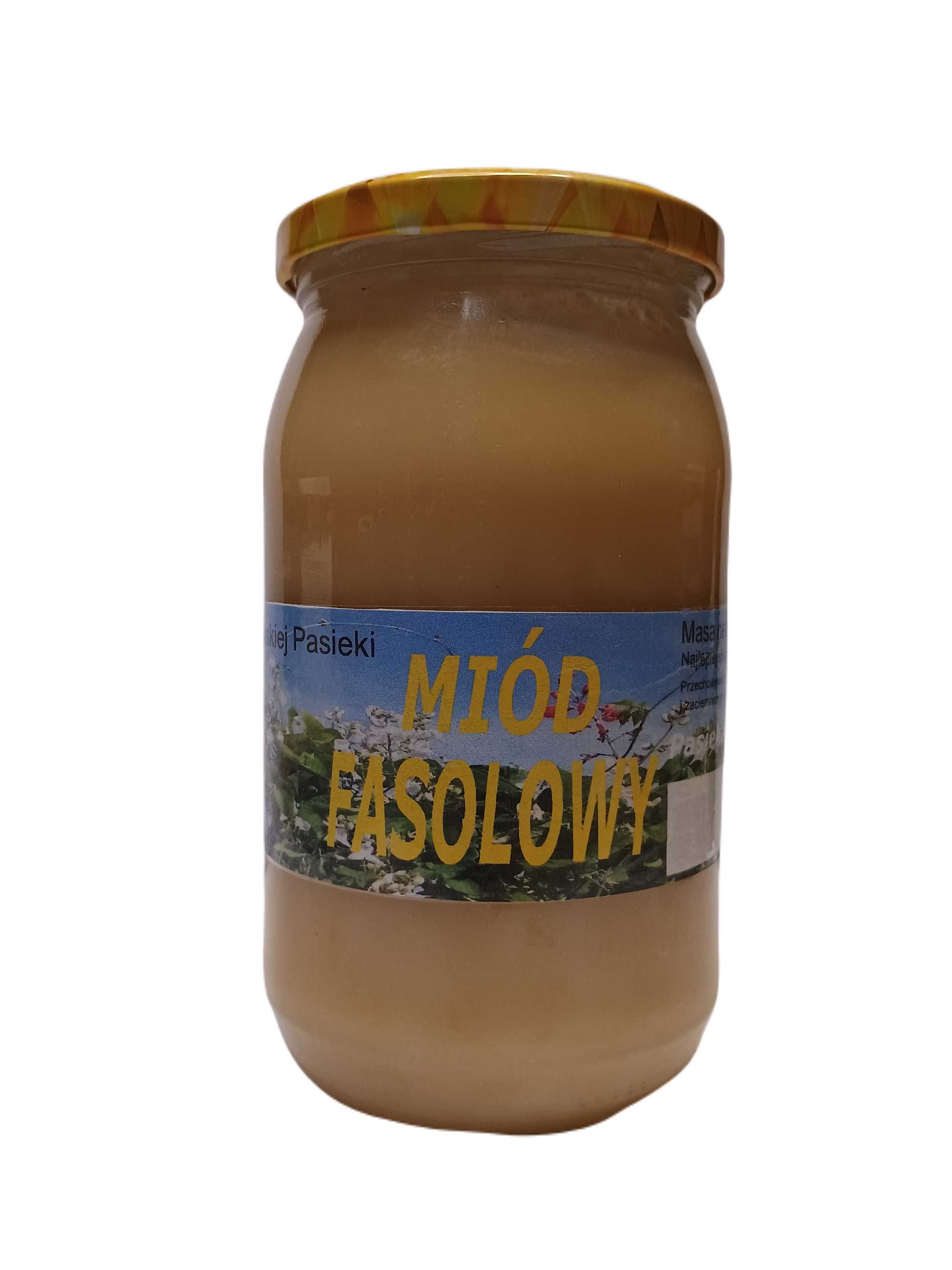 Zestaw dwu Miodów Fasolowy i Nawłociowy  niczym miody Manuka