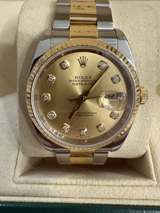 Rolex DateJust ref 116233