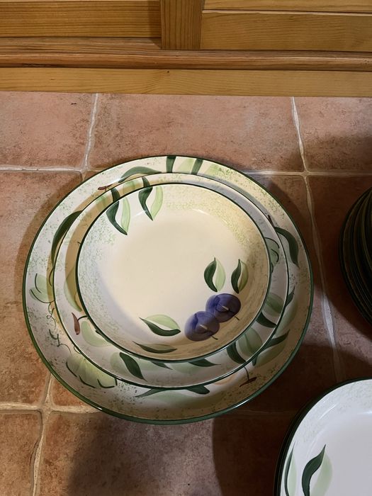 Conjunto de loiça típica