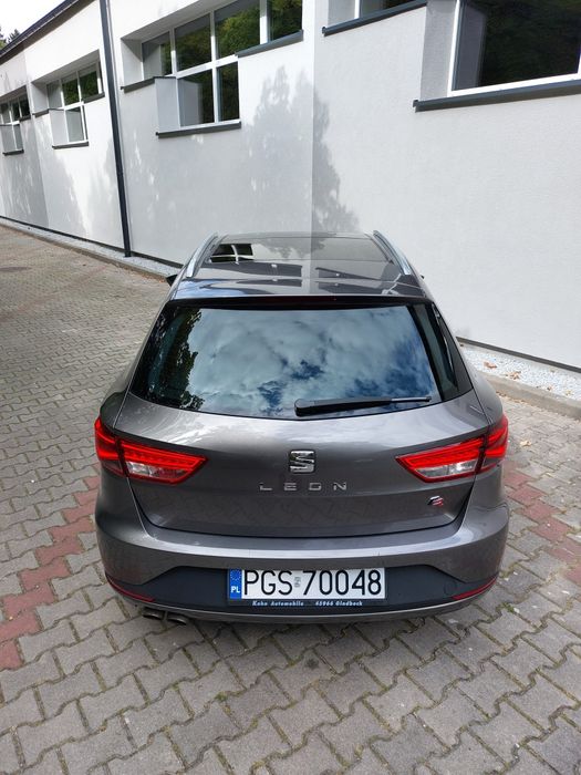 Seat Leon III fr 2,0 tdi dsg panorama radar