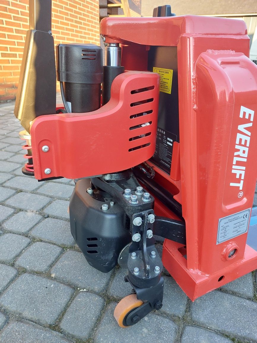 Paleciak elektryczny 1,5t Everlift wózek paletowy