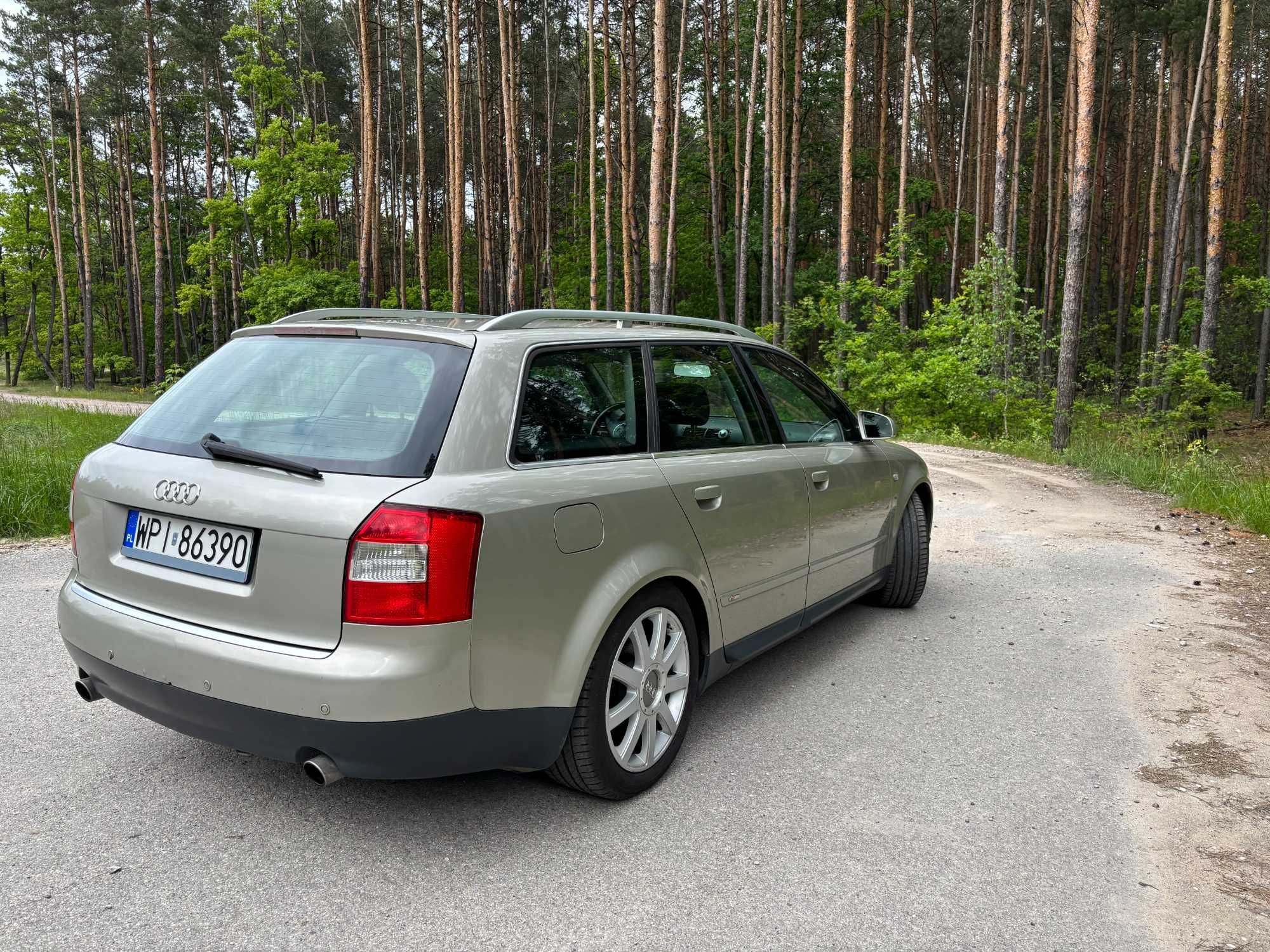 Audi A4 B6 1.8T BEX Quattro B+LPG