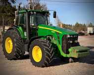 Трактор John Deere 8430, 2007 р.