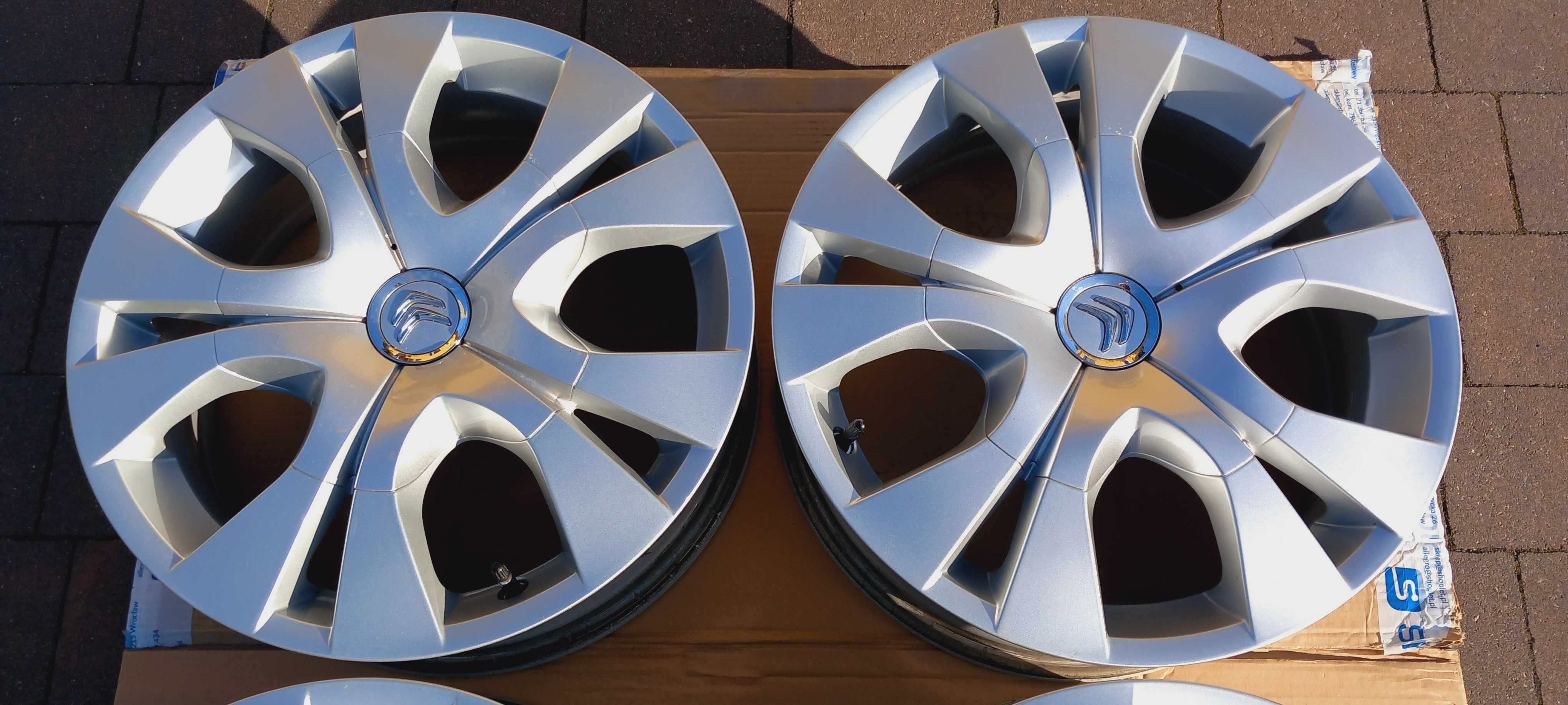 ** Koła 17"Citroen C4/Picasso,Berlingo 4x108, ET26+215/50R17 TPMS