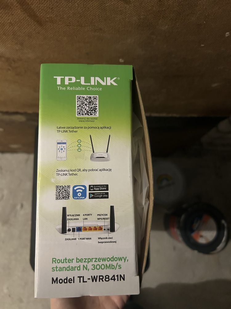 Router bezprzewodowy TP-Link 300 Mb/s