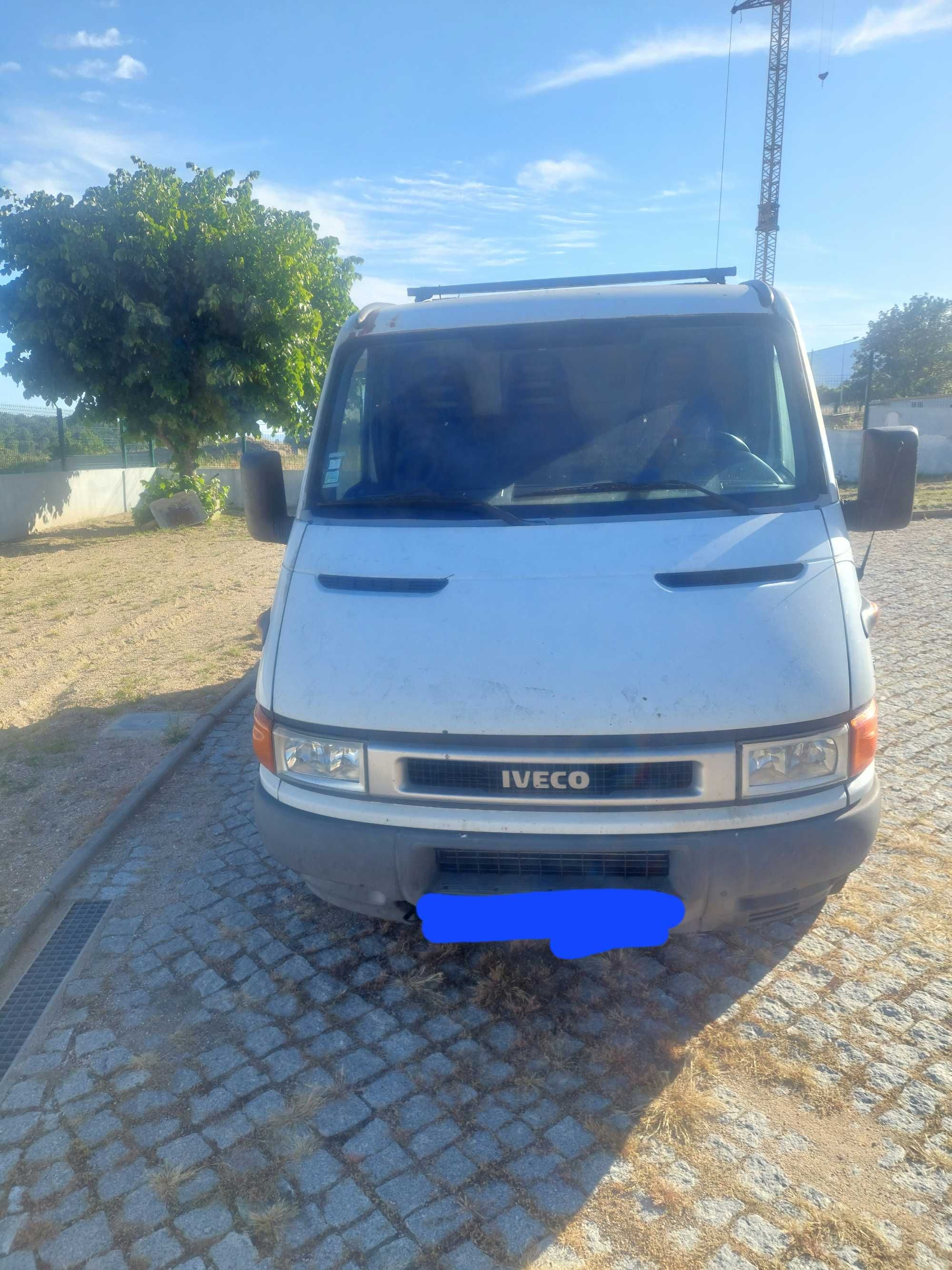 Vendo carrinha Iveco daily